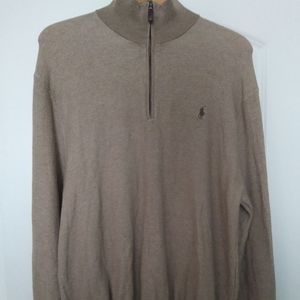 Polo Ralph Lauren zip up sweater